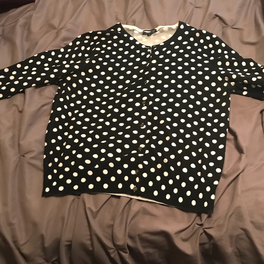 Lands End  Cardigan